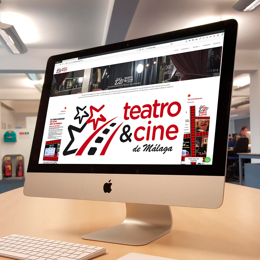 web teatro & cine malaga